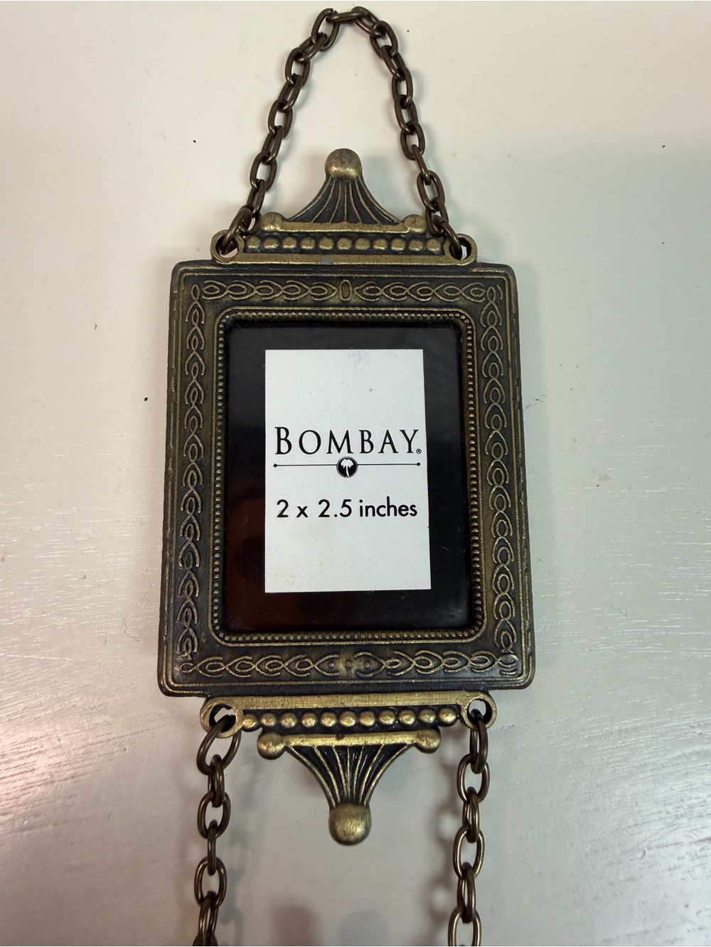 Bombay Metal Hanging 3 Tier Picture Frames - Picture 3 of 5